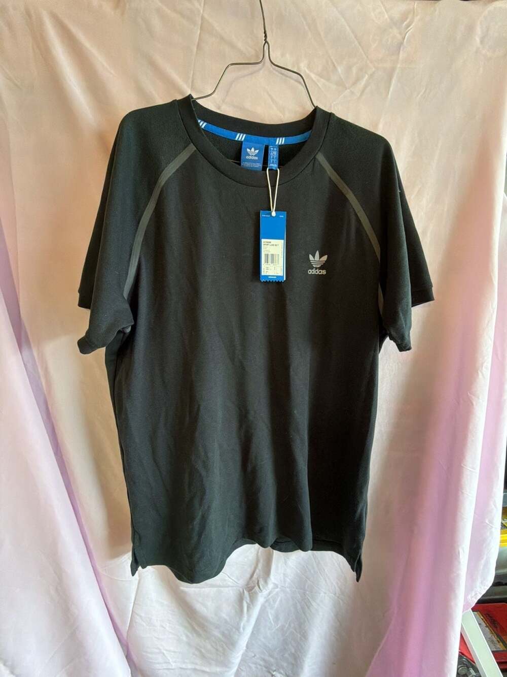 Adidas Originals Sport Luxe Tee Black AY8087